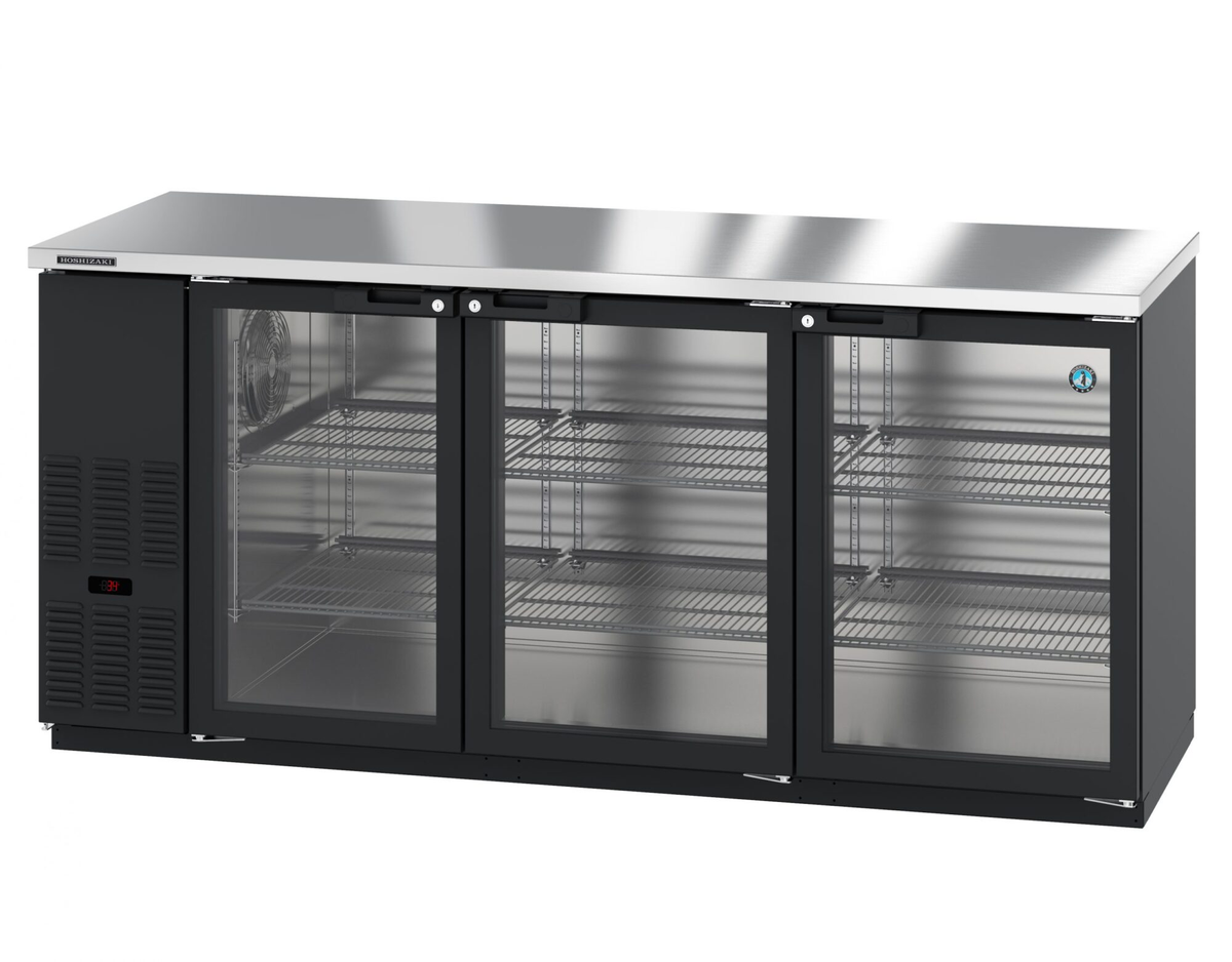 Hoshizaki BB80-G 80" Solid Door Back Bar Cooler