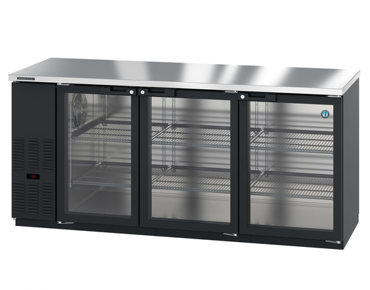 Hoshizaki BB80-G 80" Solid Door Back Bar Cooler