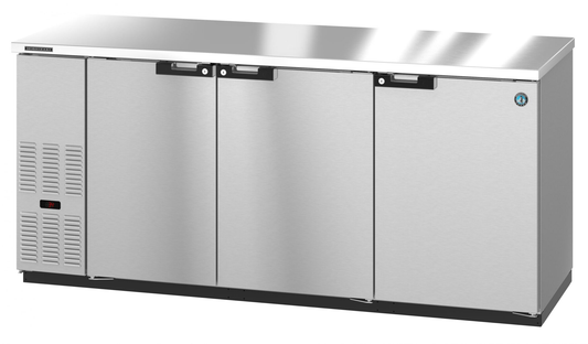 Hoshizaki BB80-S 80" Solid Door Back Bar Cooler