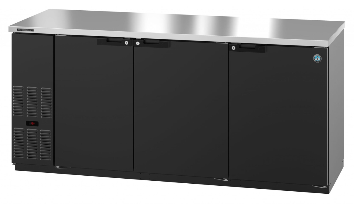 Hoshizaki BB80 80" Solid Door Back Bar Cooler