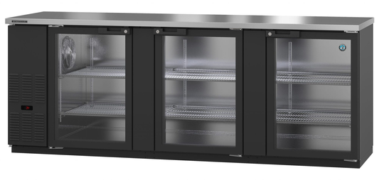 Hoshizaki BB95-G 95 1/2" Solid Door Back Bar Cooler