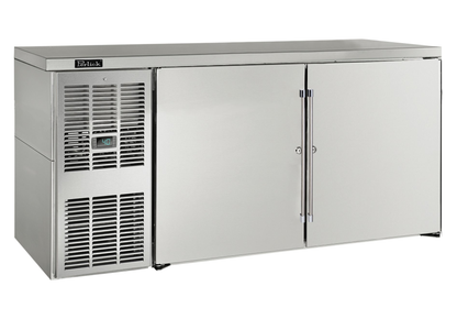 Perlick BBSLP60 60" Solid Door Back Bar Cooler