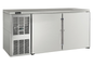 Perlick BBSLP60 60" Solid Door Back Bar Cooler