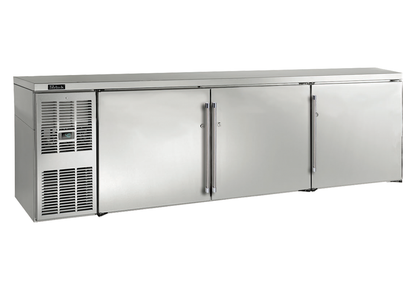 Perlick BBSLP84 84" Solid Door Back Bar Cooler