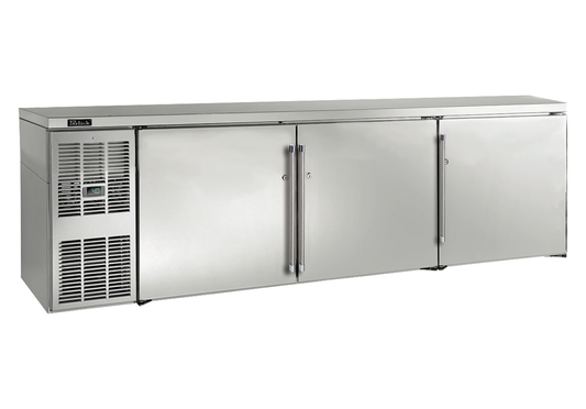 Perlick BBSLP84 84" Solid Door Back Bar Cooler