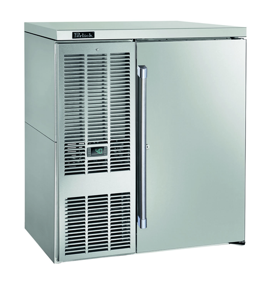 Perlick BBSN32 32" Solid Door Back Bar Cooler
