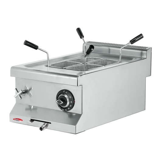 BakeMax BM6ME010 15 3/4" Electric Pasta Cooker