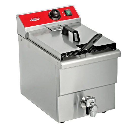 BakeMax BMFE010 12" Electric Countertop Fryer