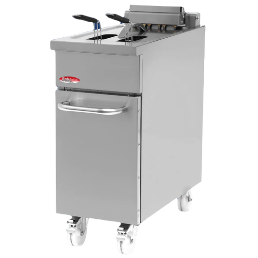 BakeMax BMPLS7FE010 16" Electric Floor Fryer