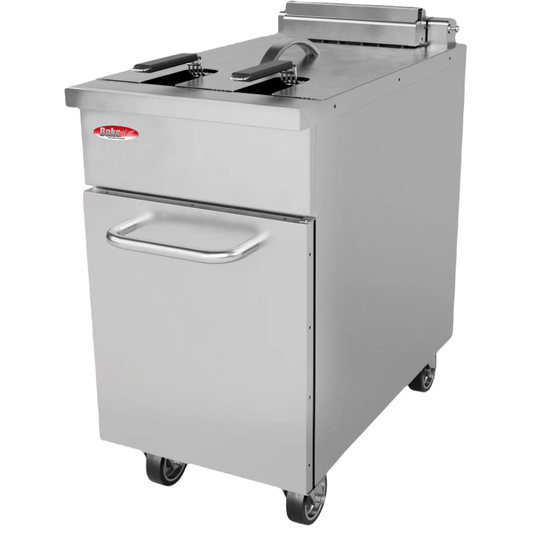 BakeMax BMPLS7FE020 16" Electric Floor Fryer
