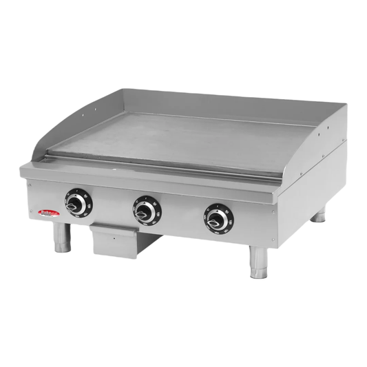 BakeMax BMPLS7IE030 36" Electric Countertop Griddle