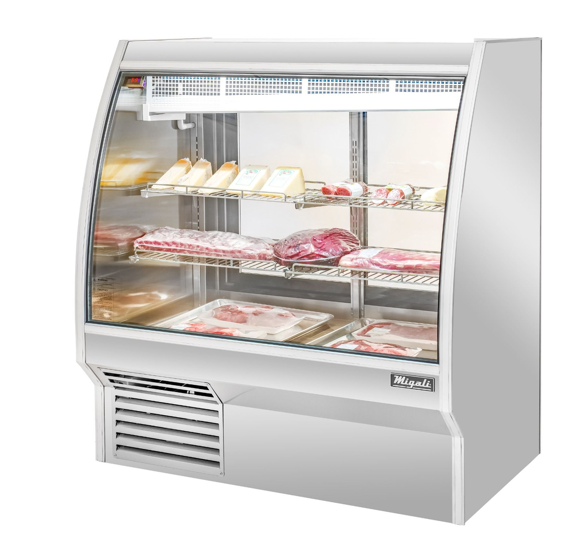 Migali C-DC-4 48 1/8" Refrigerated Deli Case