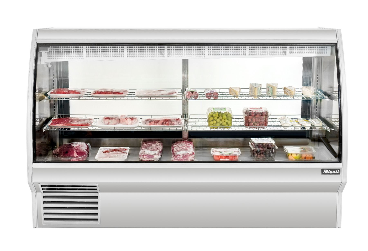 Migali C-DC-7 83 5/8" Refrigerated Deli Case