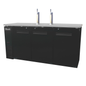 Migali C-DD72-3-HC 72 3/4" Draft Beer Cooler