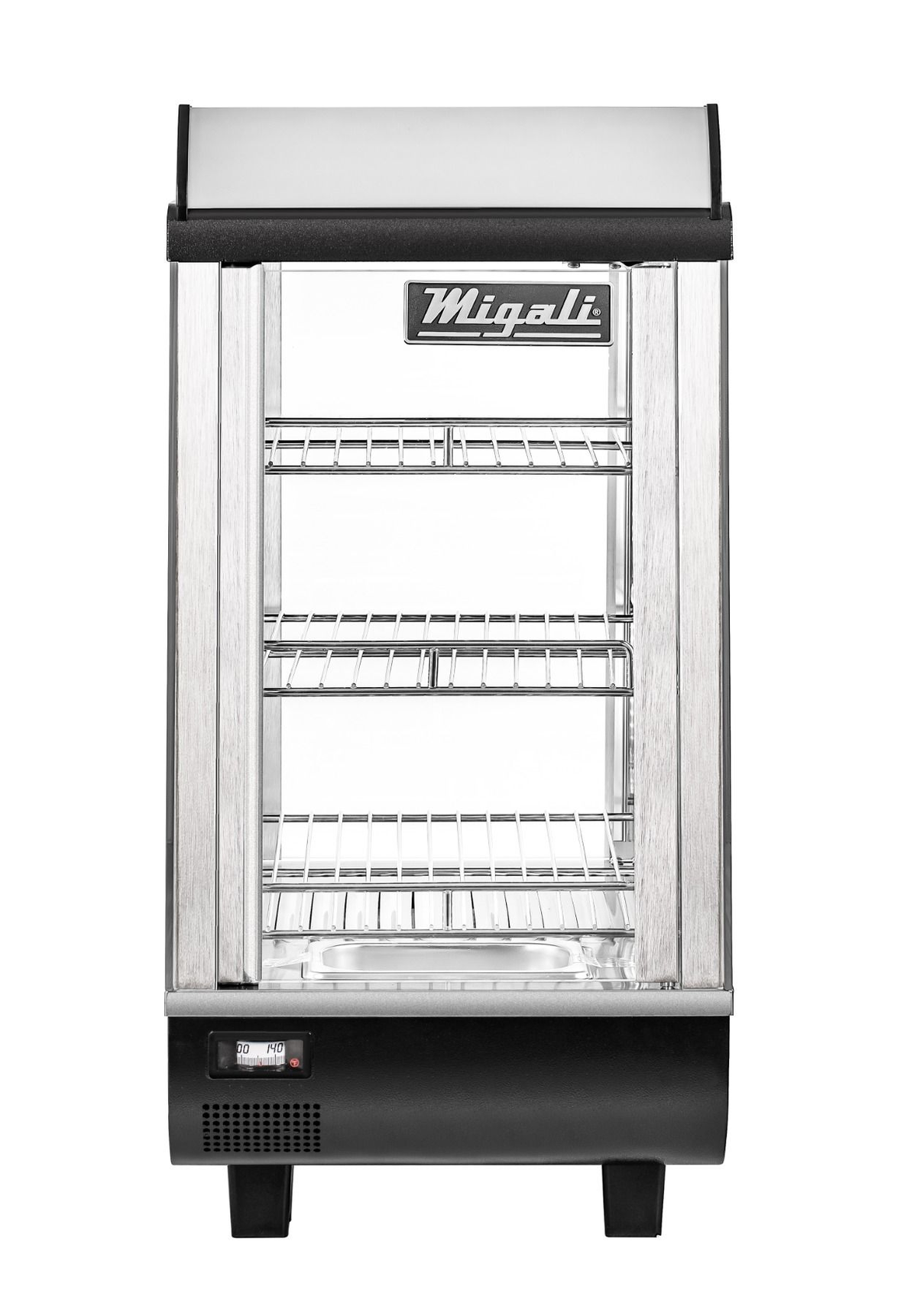 Migali C-HCT14-S 13 3/8" Heated Display Case