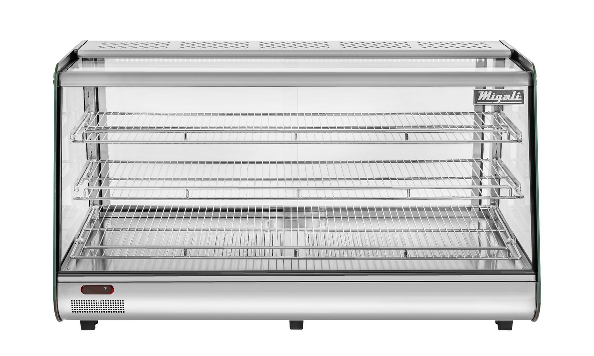 Migali C-HCT47 47 1/8" Heated Display Case