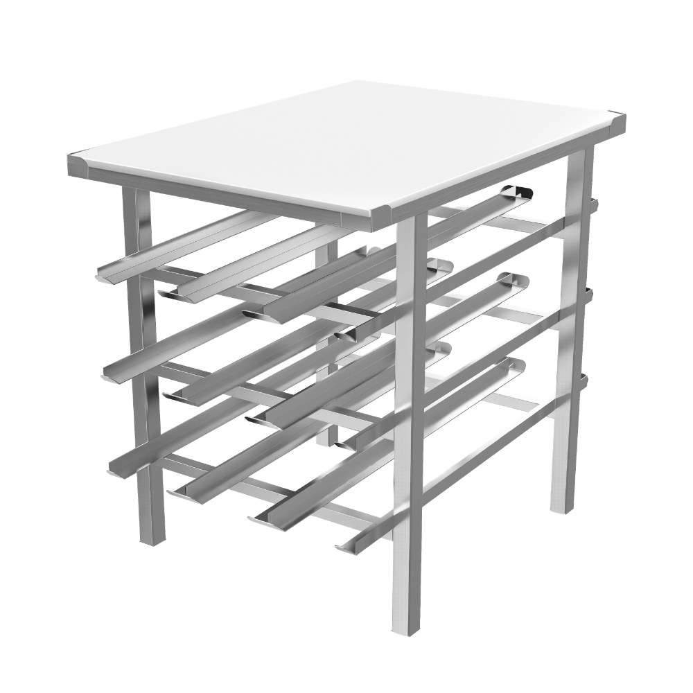 Winholt CR-54PT 25 1/4" Storage Rack