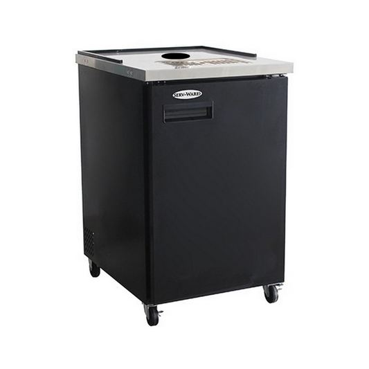 Foxx DD24-1-HC 24 1/8" Draft Beer Special Event Dispenser