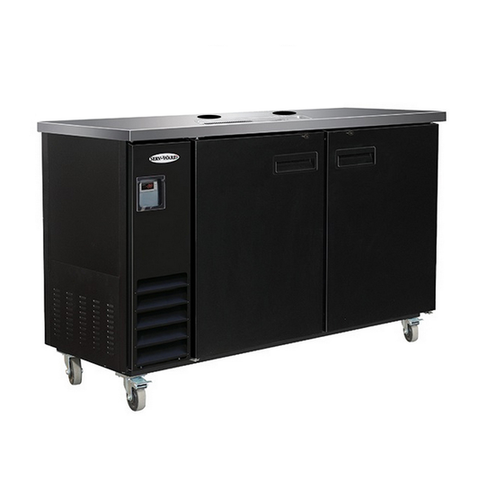 Foxx DD61-2-HC 61" Draft Beer Special Event Dispenser