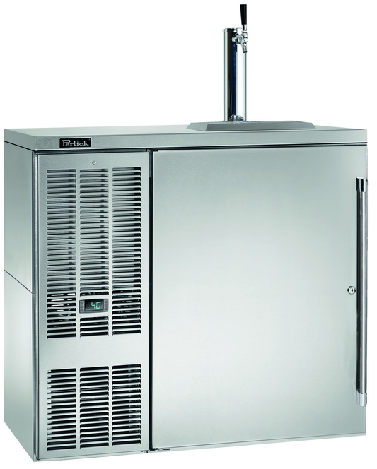 Perlick DDS36 36" Draft Beer Cooler
