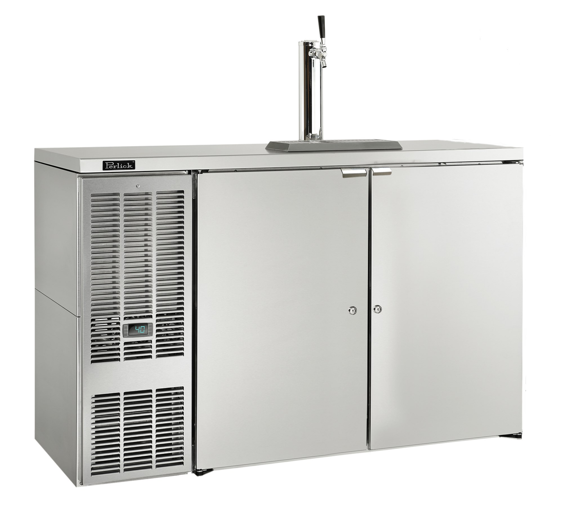 Perlick DDS60 60" Draft Beer Cooler