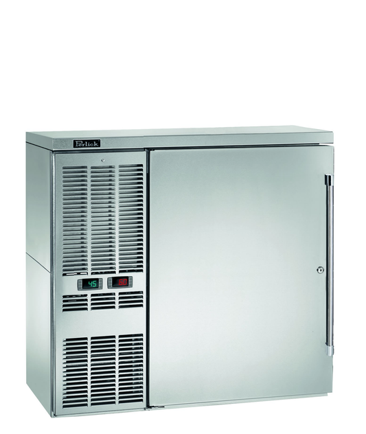 Perlick DZS36 36" Solid Door Back Bar Cooler