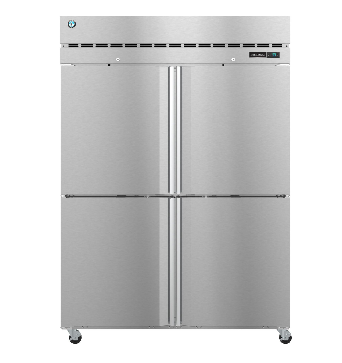 Hoshizaki F2A-HS 55" Solid Door Reach-In Freezer
