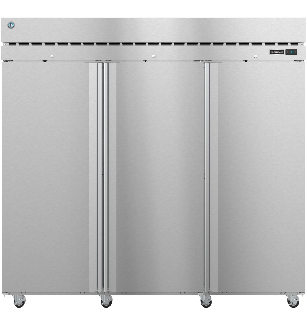 Hoshizaki F3A-FS 82 1/2" Solid Door Reach-In Freezer