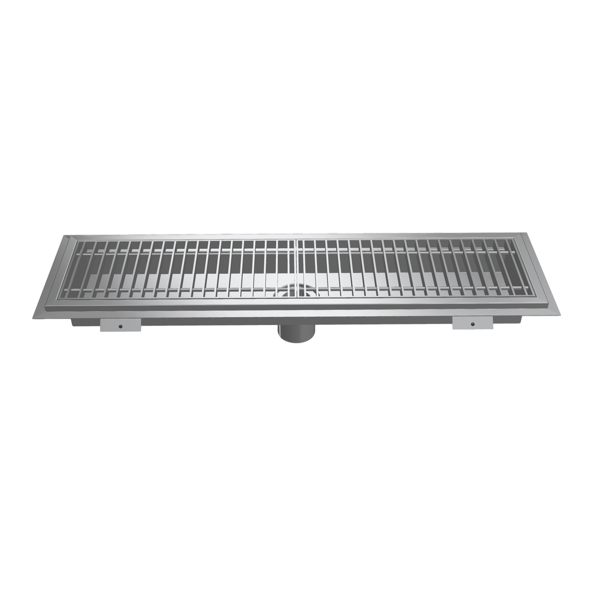 Winholt FLRTRGH-1248H4-14GA 48" Floor Trough