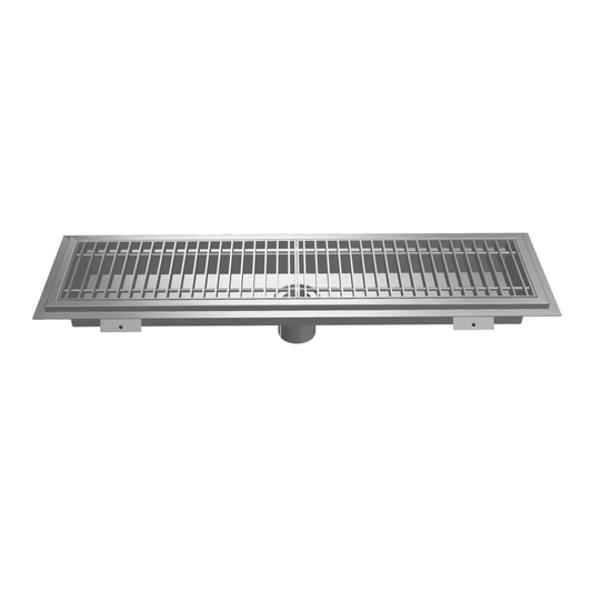 Winholt FLRTRGH-1248H4-14GA 48" Floor Trough