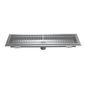 Winholt FLRTRGH-1248H4-14GA 48" Floor Trough