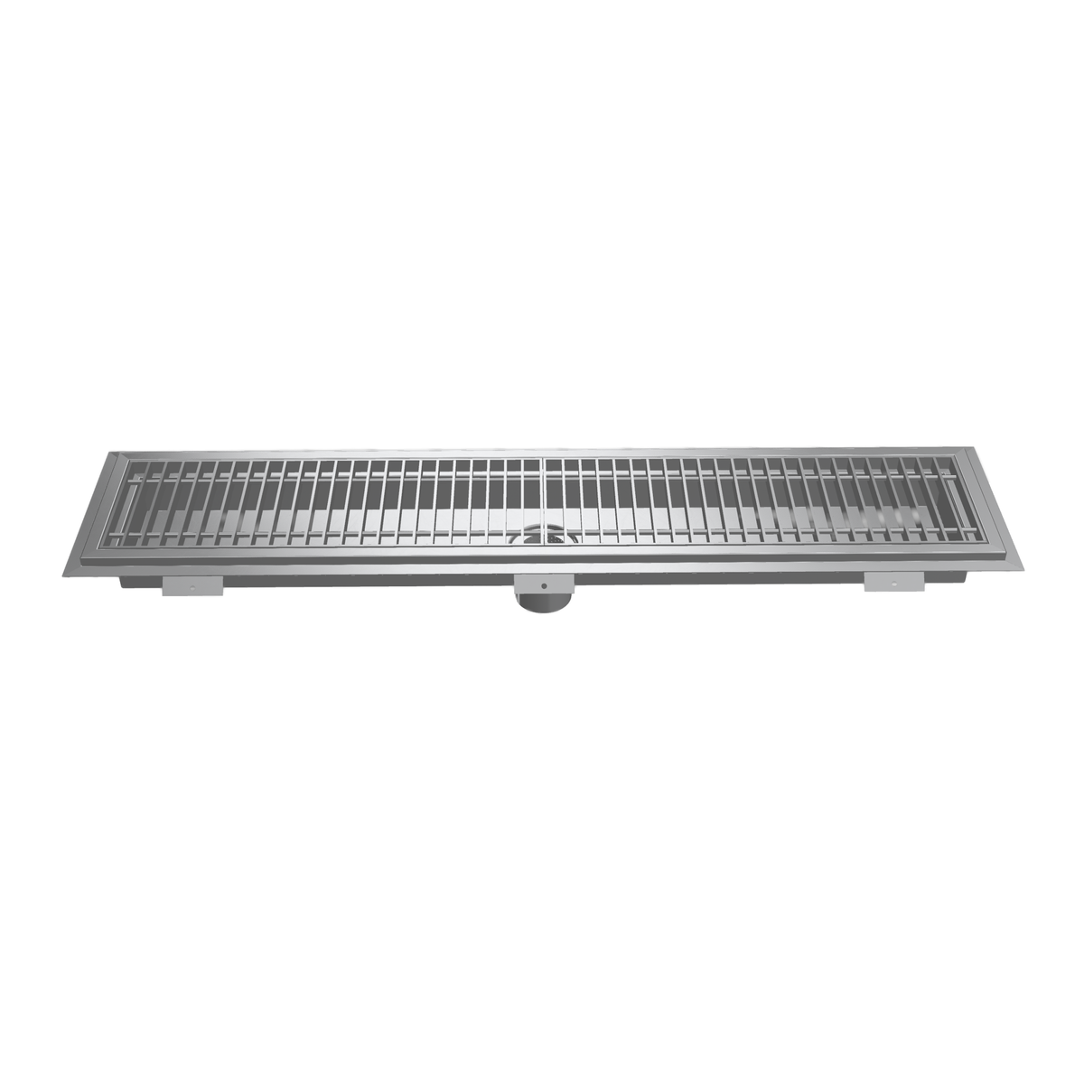 Winholt FLRTRGH-1260H4-14GA 60" Floor Trough