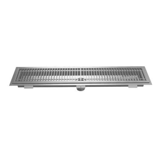 Winholt FLRTRGH-1260H4-14GA 60" Floor Trough