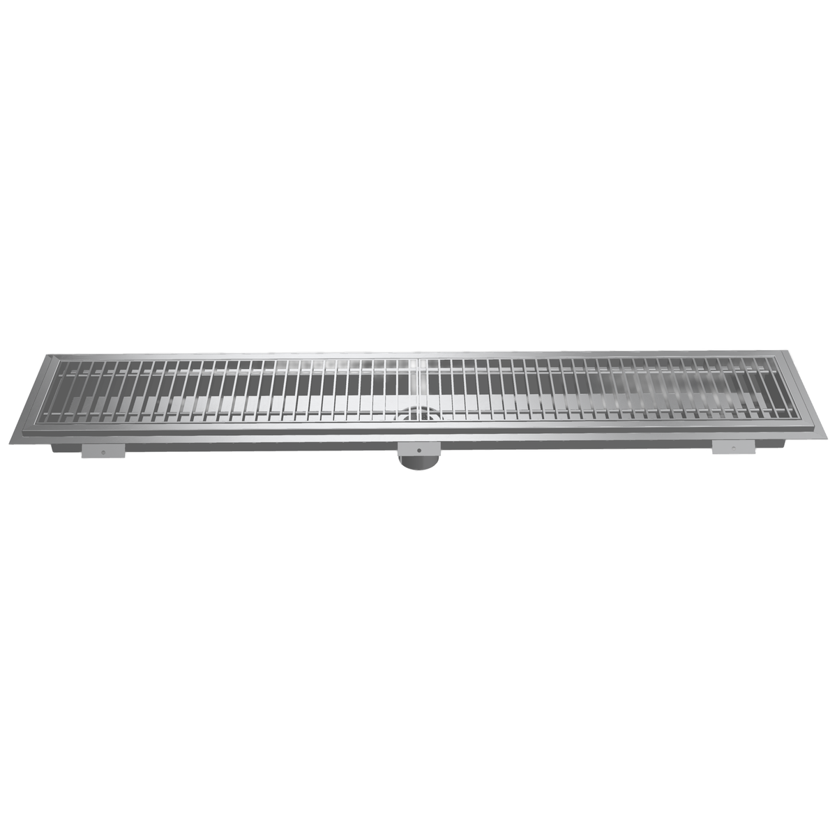 Winholt FLRTRGH-1272H4-14GA 72" Floor Trough