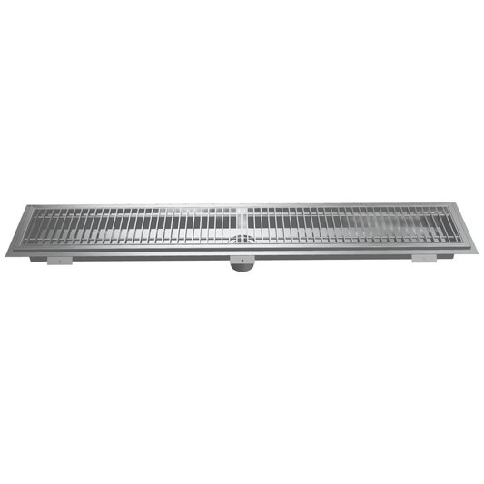 Winholt FLRTRGH-1272H4-14GA 72" Floor Trough