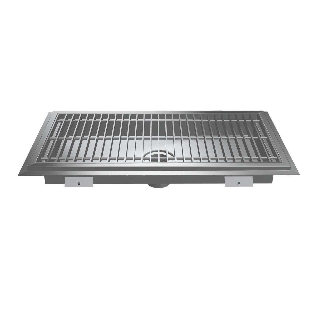 Winholt FLRTRGH-1836H4-14GA 36" Floor Trough
