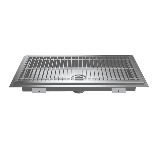 Winholt FLRTRGH-1836H4-14GA 36" Floor Trough