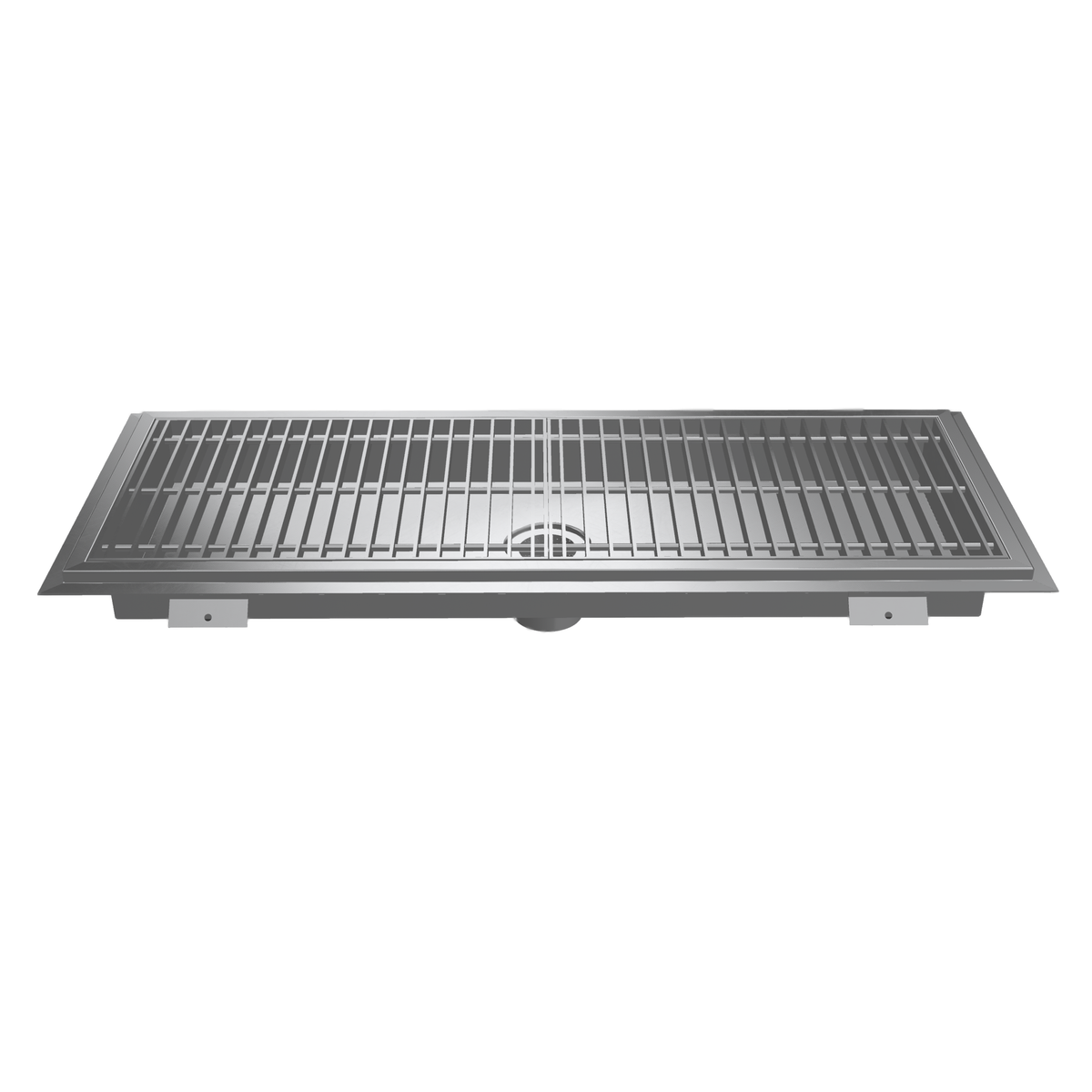 Winholt FLRTRGH-1848H4-14GA 48" Floor Trough