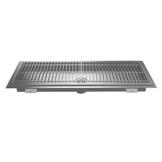 Winholt FLRTRGH-1848H4-14GA 48" Floor Trough