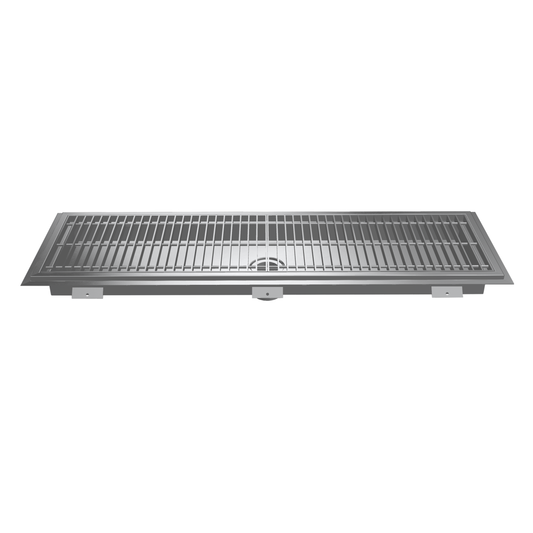 Winholt FLRTRGH-1860H4-14GA 60" Floor Trough