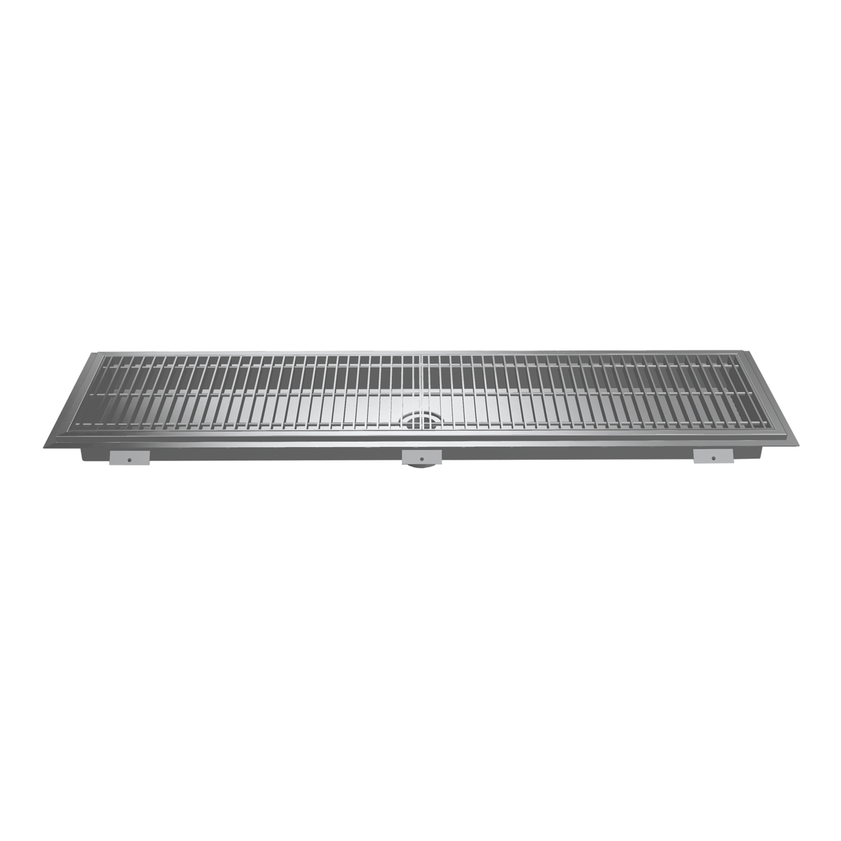 Winholt FLRTRGH-1872H4-14GA 72" Floor Trough