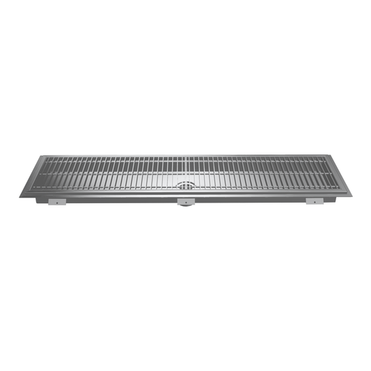 Winholt FLRTRGH-1872H4-14GA 72" Floor Trough