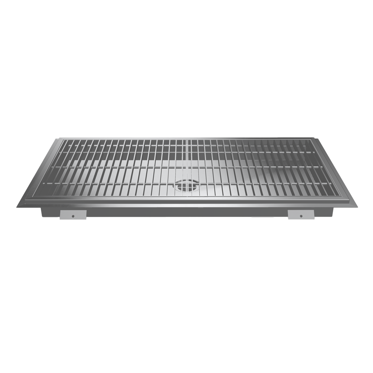 Winholt FLRTRGH-2448H4-14GA 48" Floor Trough