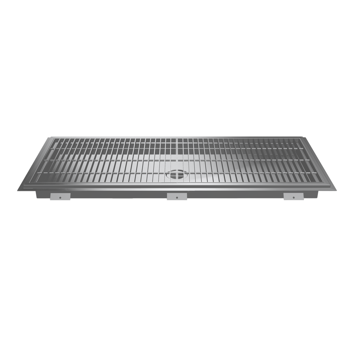 Winholt FLRTRGH-2460H4-14GA 60" Floor Trough