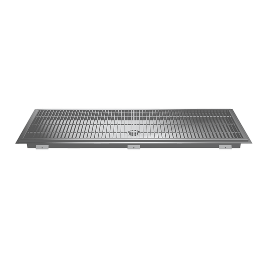 Winholt FLRTRGH-2472H4-14GA 72" Floor Trough