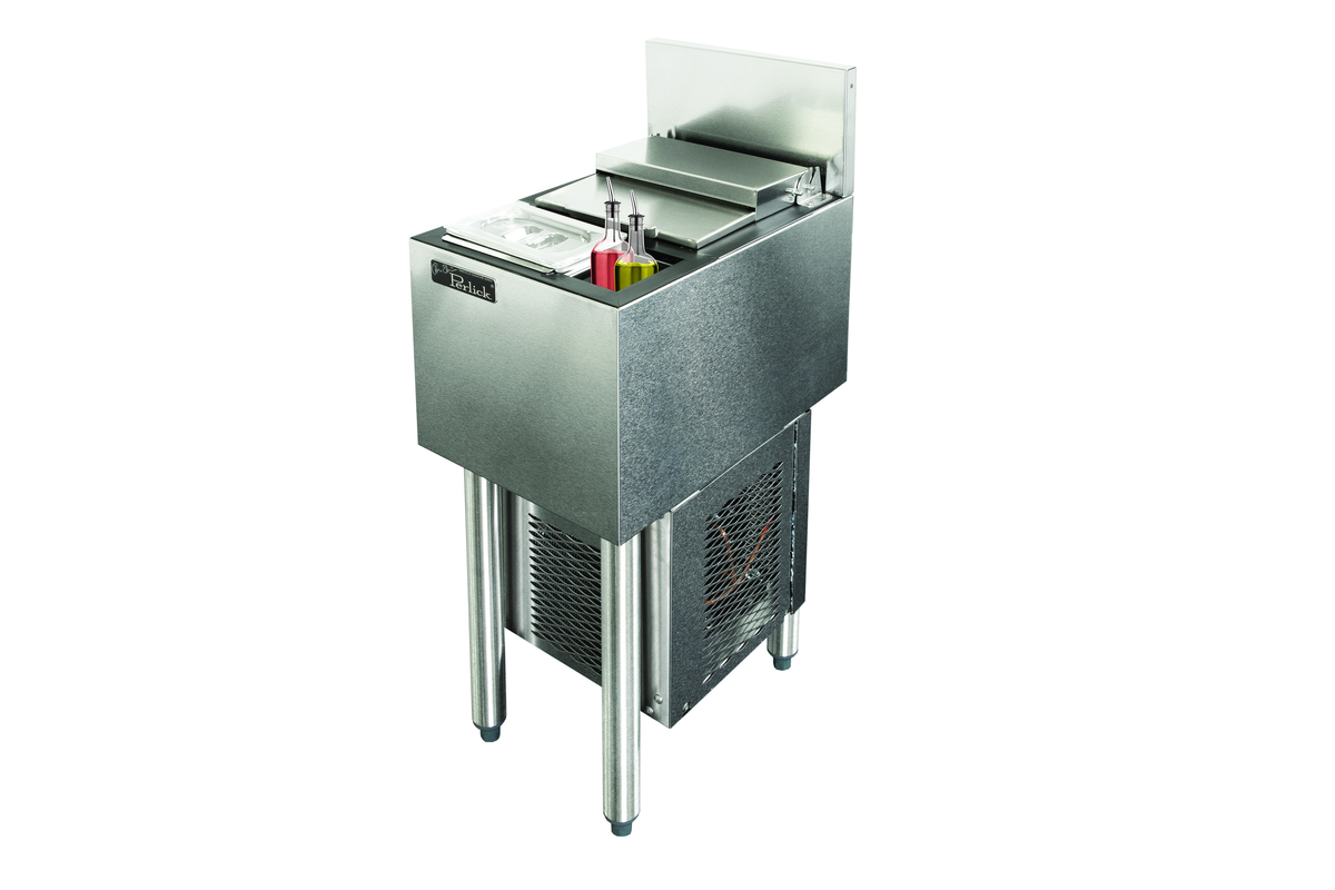 Perlick ISC12 12" Underbar Ice Bin / Cocktail Station