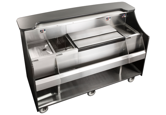 Perlick MOBS-66TS 70 1/8" Portable Bar