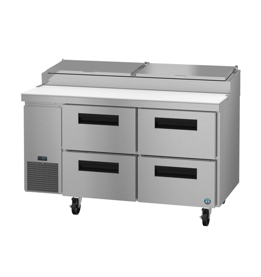 Hoshizaki PR60B-D4 60" Pizza Prep Table