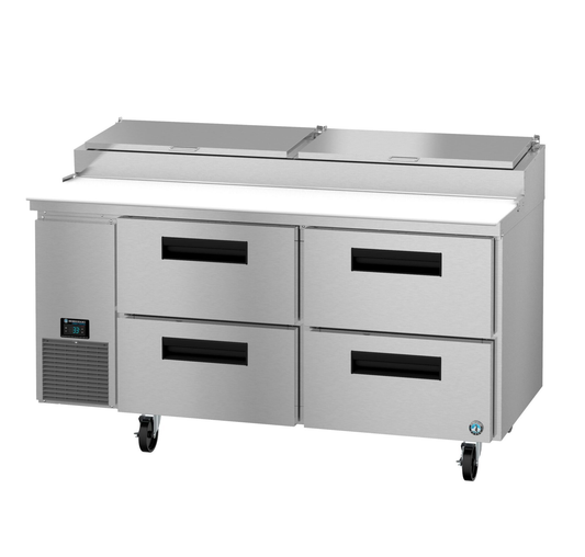 Hoshizaki PR67B-D4 67" Pizza Prep Table