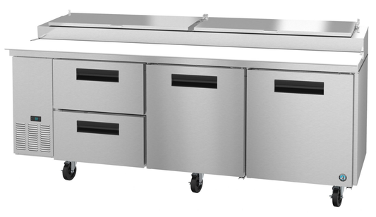 Hoshizaki PR93A-D2 93" Pizza Prep Table